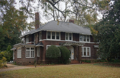Outside view of the Scott and Zelda Fitzgerald Museum
